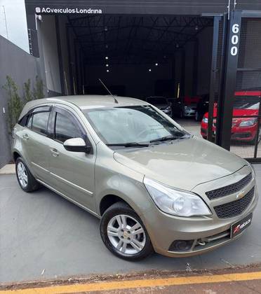CHEVROLET AGILE 1.4 MPFI LT 8V FLEX 4P MANUAL